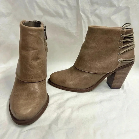 Jessica Simpson women's high heeled boots 6m - Picture 1 of 3